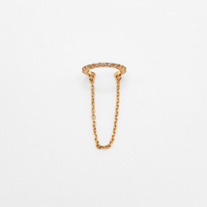 New: Sparkly Chain Cuff