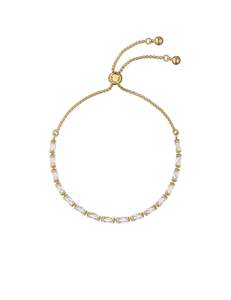 Ted Baker Isela Crystal Baguette Slinky Bracelet