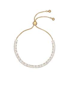 Nickel And Lead Free Costume Jewellery: Ted Baker Melrah Crystal Tennis Bracelet