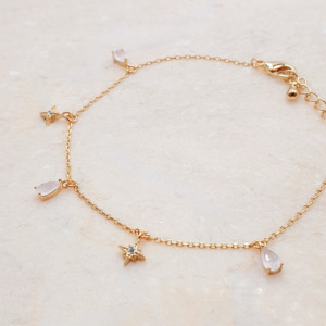 Rose Moonlight Bracelet