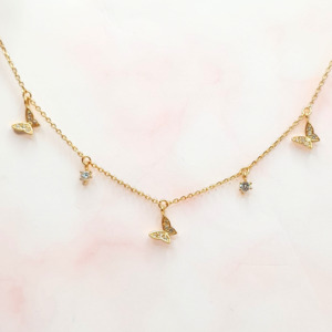 Nickel And Lead Free Costume Jewellery: Fly With Me Charm Bracelet