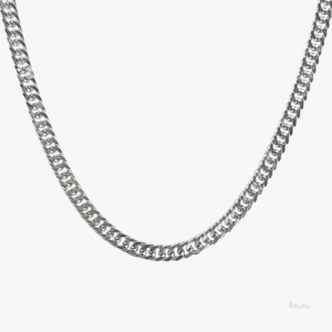 Mens Necklaces: Tight Cuban Link Chain