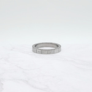 Mens Rings: Vertical Line Band