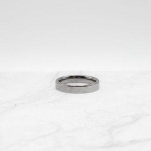 Mens Rings: Bevelled Band Ring - 4mm