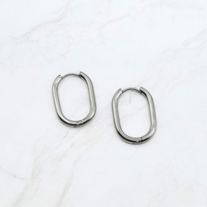 Oval One Touch Hoops