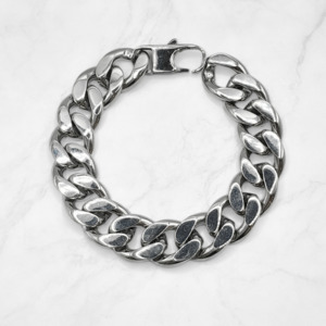 Cuban chunky chain bracelet
