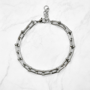 Hardware Men's Chain Bracelet