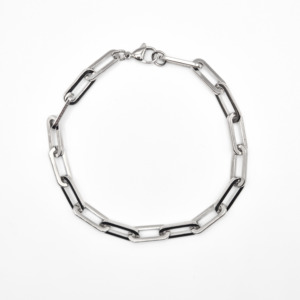 Rectangular Chain Bracelet