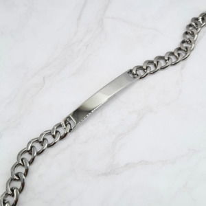 Medium Engravable ID Bracelet