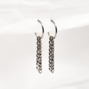 Double Chain One Touch Hoops