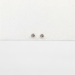 Mens Fake Plugs: 3mm Ball Studs