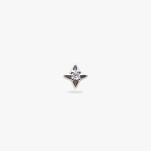 Body Peircings: Star Burst Cartilage Piercing