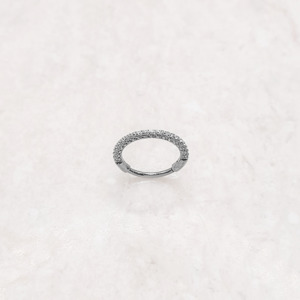 Crystal Clicker Hoop - 20G