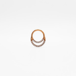 Hoops: Dazzle Bold Piercing Clicker
