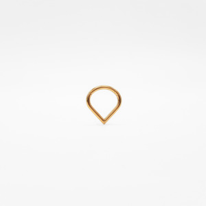 Teardrop Septum Hoop