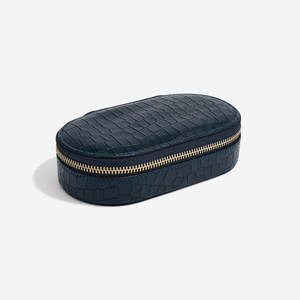 Stackers: Medium oval travel jewellery stackers case