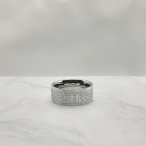 Faith Band Ring