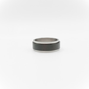 Black Spinner Ring