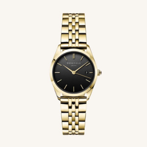 The Ace XS - Gold / Black Dial