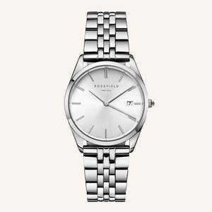 The Ace - Silver / White Dial