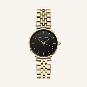 The Small Edit - Gold / Black Dial