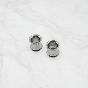 Silver Double Flare Screw Fit