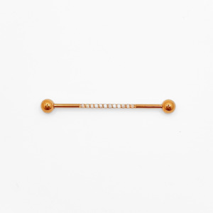 Industrial: Titanium Opal Industrial bar