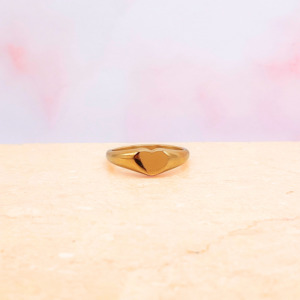 Love Heart: Love Heart Signet Ring