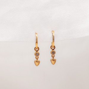 Sweetheart Sparkle Huggies