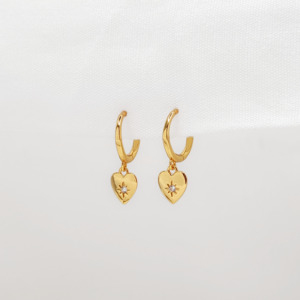 Love Heart: Starlight Heart Huggies