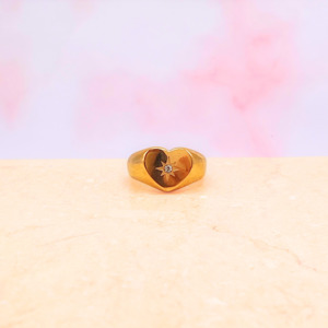 Love Heart: Love Heart Ring