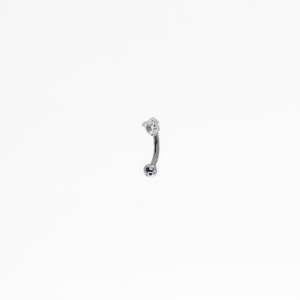 Daith Rook: Heart Crystal Banana Bar