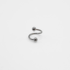Brow Lip: 16G Spiral Hoop