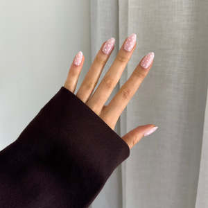 All: PRESSING NAILS - PASTEL POLKA DOTS