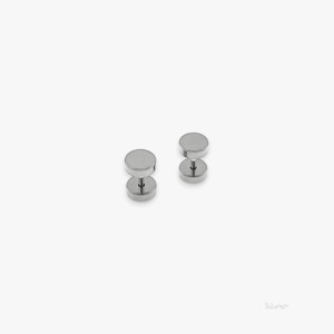 7mm Fake Plug Earrings