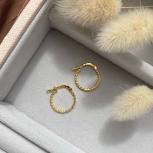 The Classic Edit: Glitter Hoops