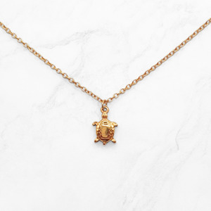 Necklaces: Puffy Turtle Necklace