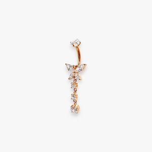 Butterfly Droplet Belly Bar