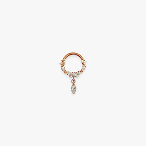 Body Peircings: Bella Septum Piercing Hoop