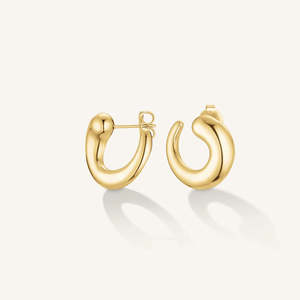 All: Rosefield - Dome Swirl Studs