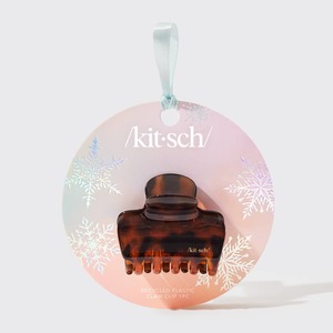 Accessories: Holiday Recycled Plastic Claw Clip - Tort