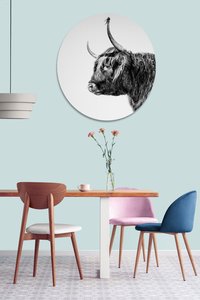 Products: Ella Circular Glass Art - Glassography & Florals