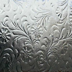 Laminated Safety Coloured Textured Glass: Clear Textures IM (8 Textures)