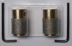 Grinders: Brilliant Bit Grinder Head - duopack (Fits all grinders)