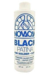 Polish Patina: Black Patina Novacan