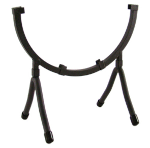 Best Selling: Wrought Iron Circle Display Stand - 10"
