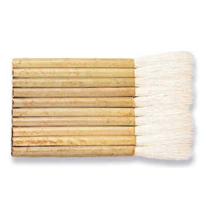 Fusing Supplies: Hake (Haik) Brush 3inches