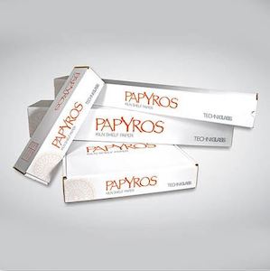 Fusing Supplies: Papyros Kiln Paper - 520mm width, various lengths