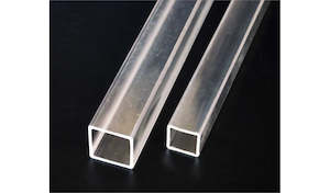 Fusing Supplies: Square Acrylic Tubing