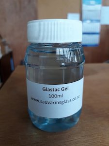 Fusing Supplies: Bullseye Glastac Gel (blue)